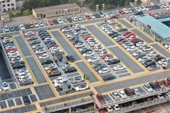 手机停车-西安今年将建成5万个停车位推广手机停