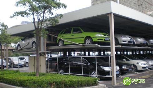 智能停车:立体车库成为未来停车新理念