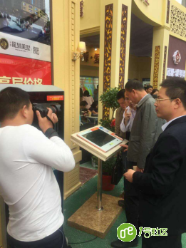 第六届宁乡房展会盛大开幕，零壹“智慧社区”