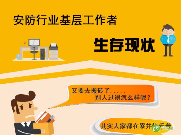 安防基层工作者现状