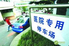 “智慧停车”解决方案缓解医院停车难问题