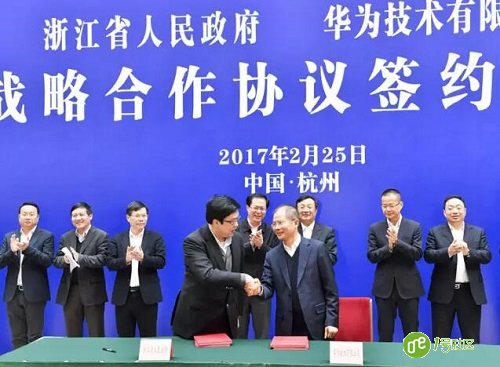 华为任正非来杭 布局物联网是否带动安防？