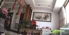 入室小偷犯了事还想跑？被监控拍个正着