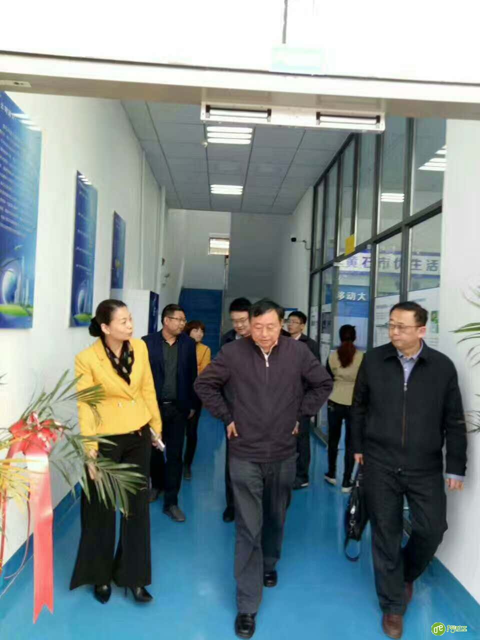 能让两位市长亲临指导的，是这个社区项目...