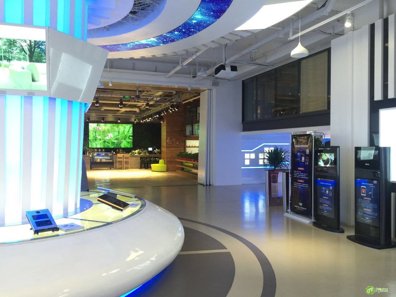 1号社区：零壹智慧社区展厅建设成果一览