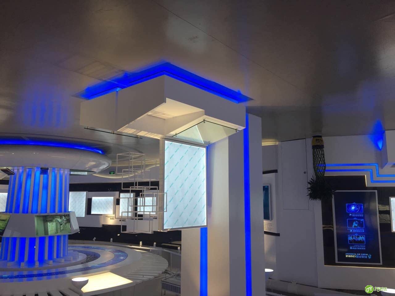 1号社区：零壹智慧社区展厅建设成果一览