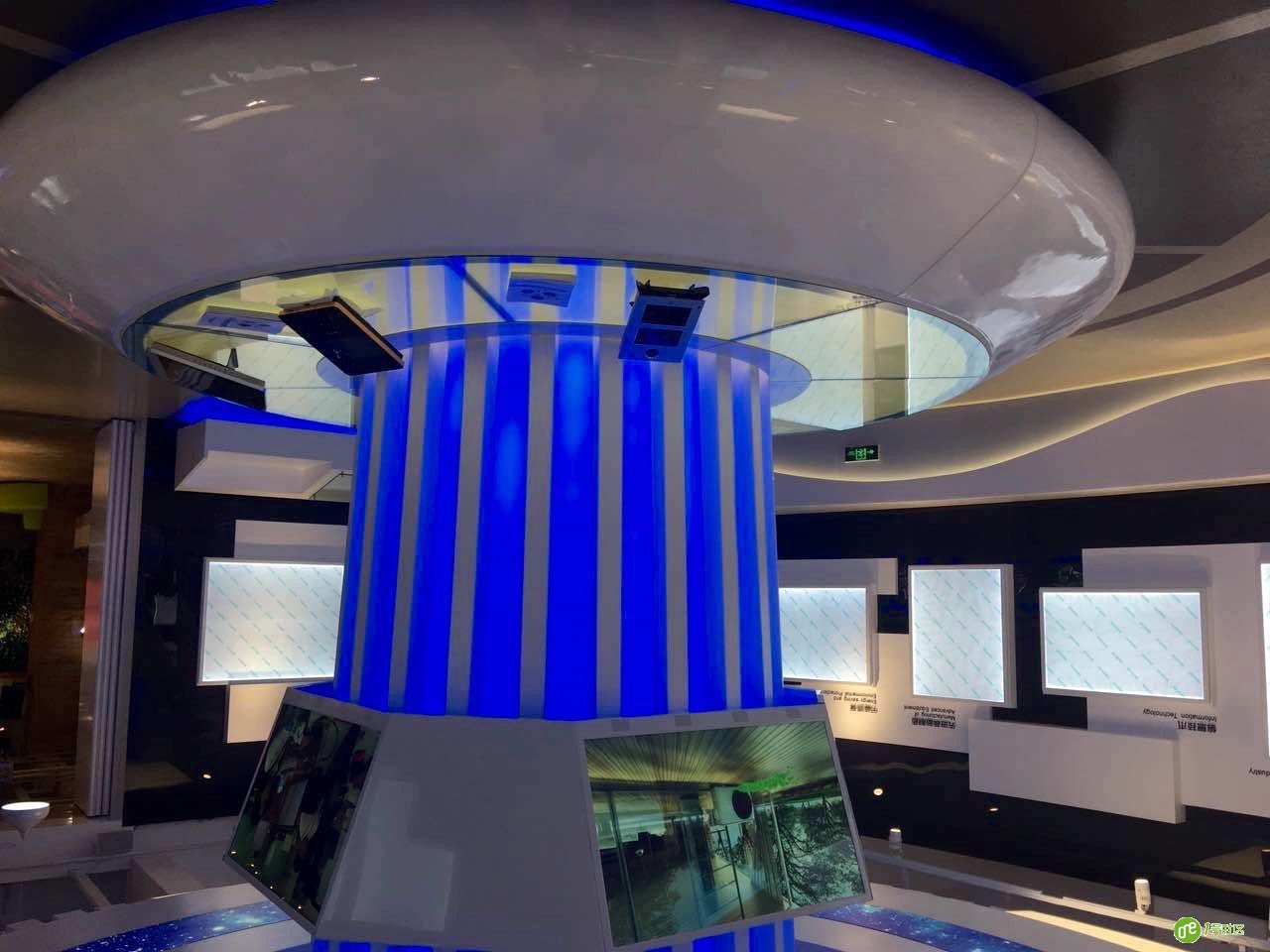 1号社区：零壹智慧社区展厅建设成果一览