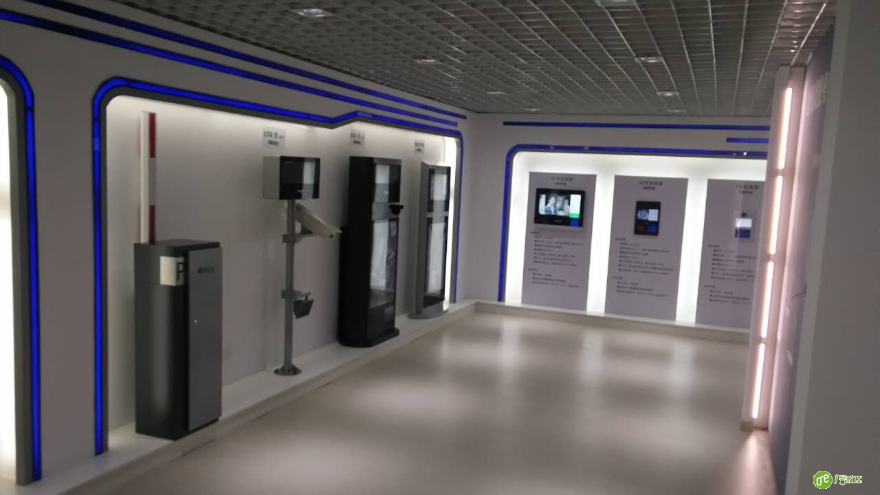 1号社区：零壹智慧社区展厅建设成果一览