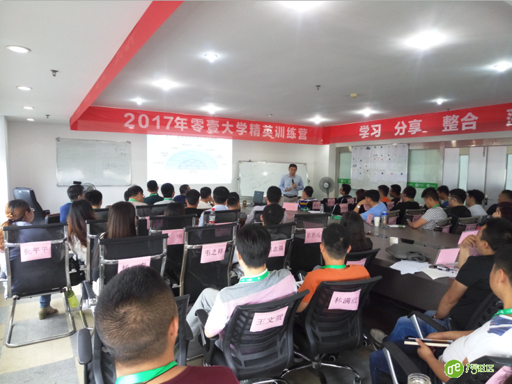 1号社区：交流分享，零壹大学第十五期培训完美