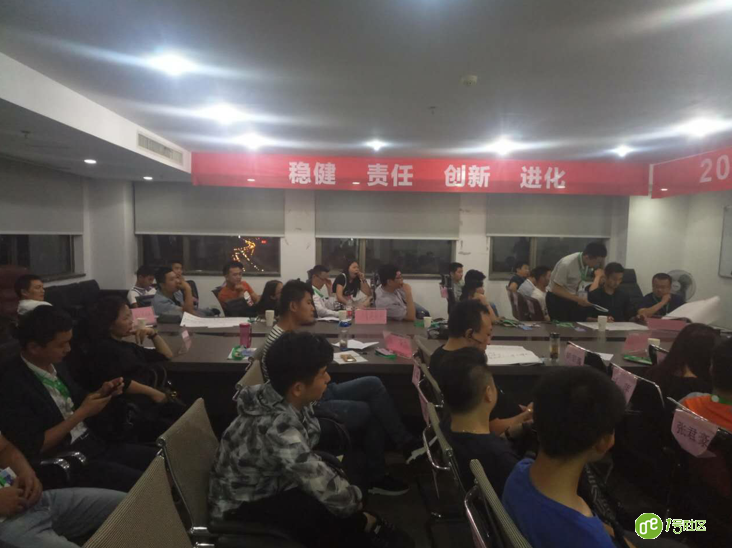 1号社区：交流分享，零壹大学第十五期培训完美