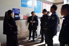 宜昌市公安局夷陵区智能示范小区—梅岭一号进行了调研