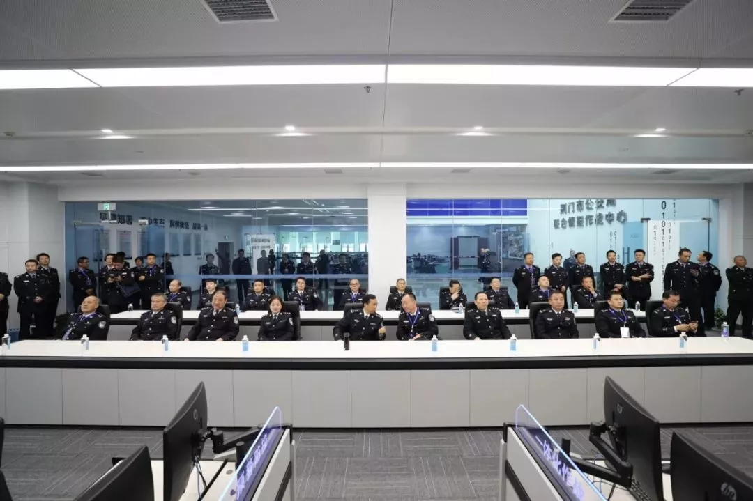 湖北省公安改革暨信息化工作联席会议荆门现场会召开