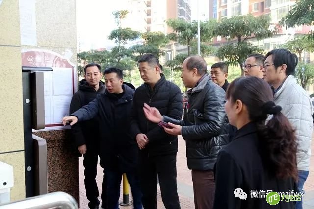 刘云辉副市长调研蒙自首个“智能安防”小区建设