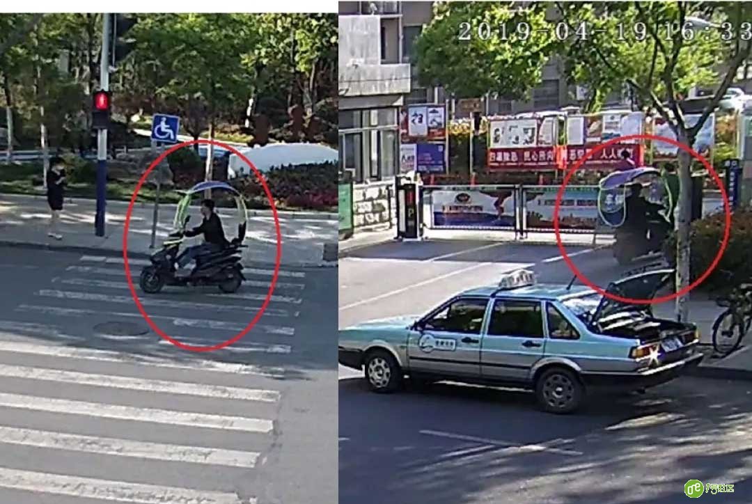 发案五起 破案五起 智慧小区平安看得见