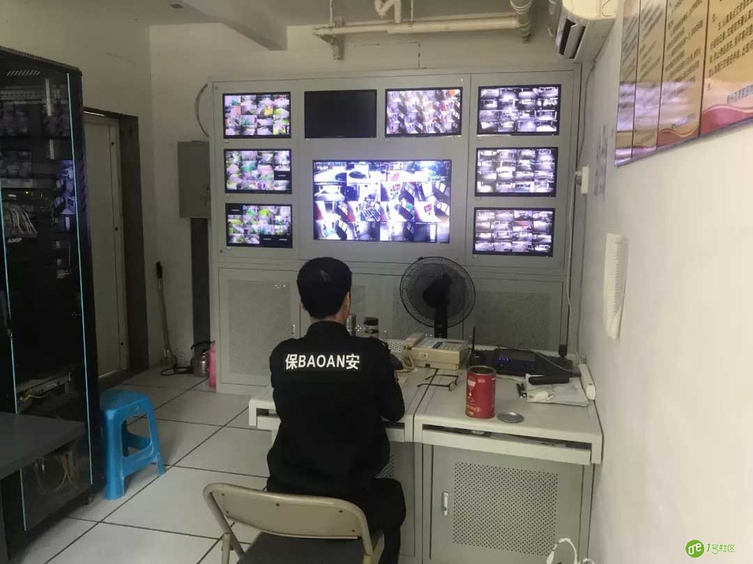 人工智能系统智能门禁感应 柯山有个特别的智慧小区